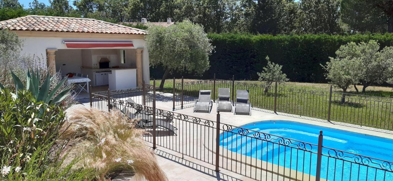Villa Jasmin Régusse 外观 照片
