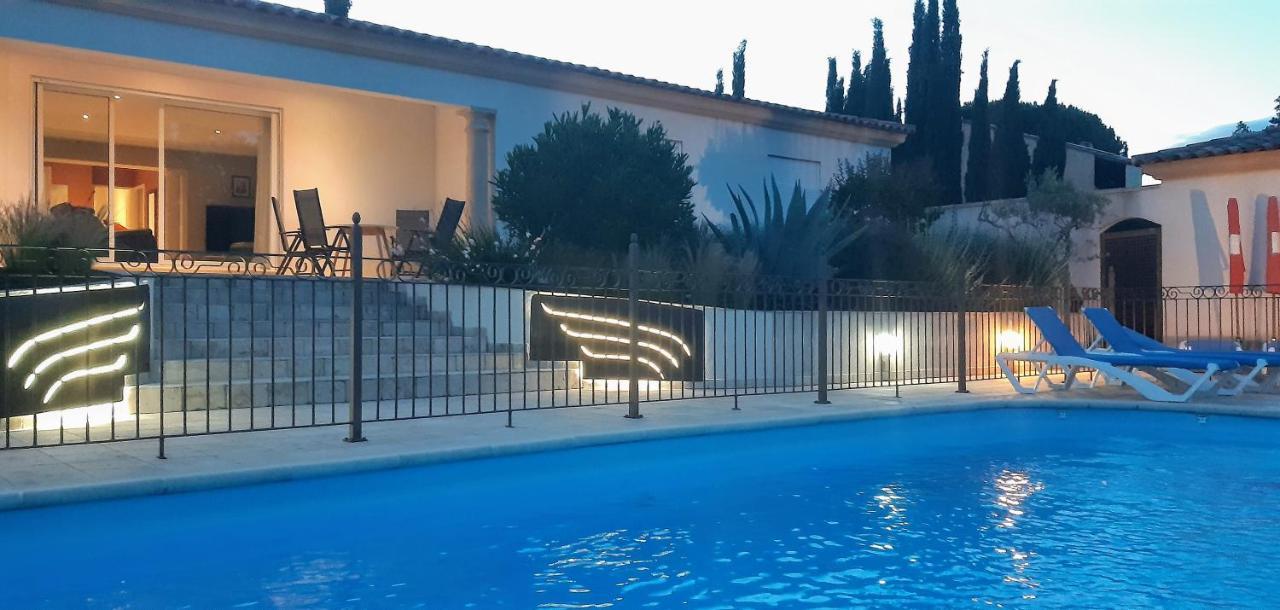 Villa Jasmin Régusse 外观 照片