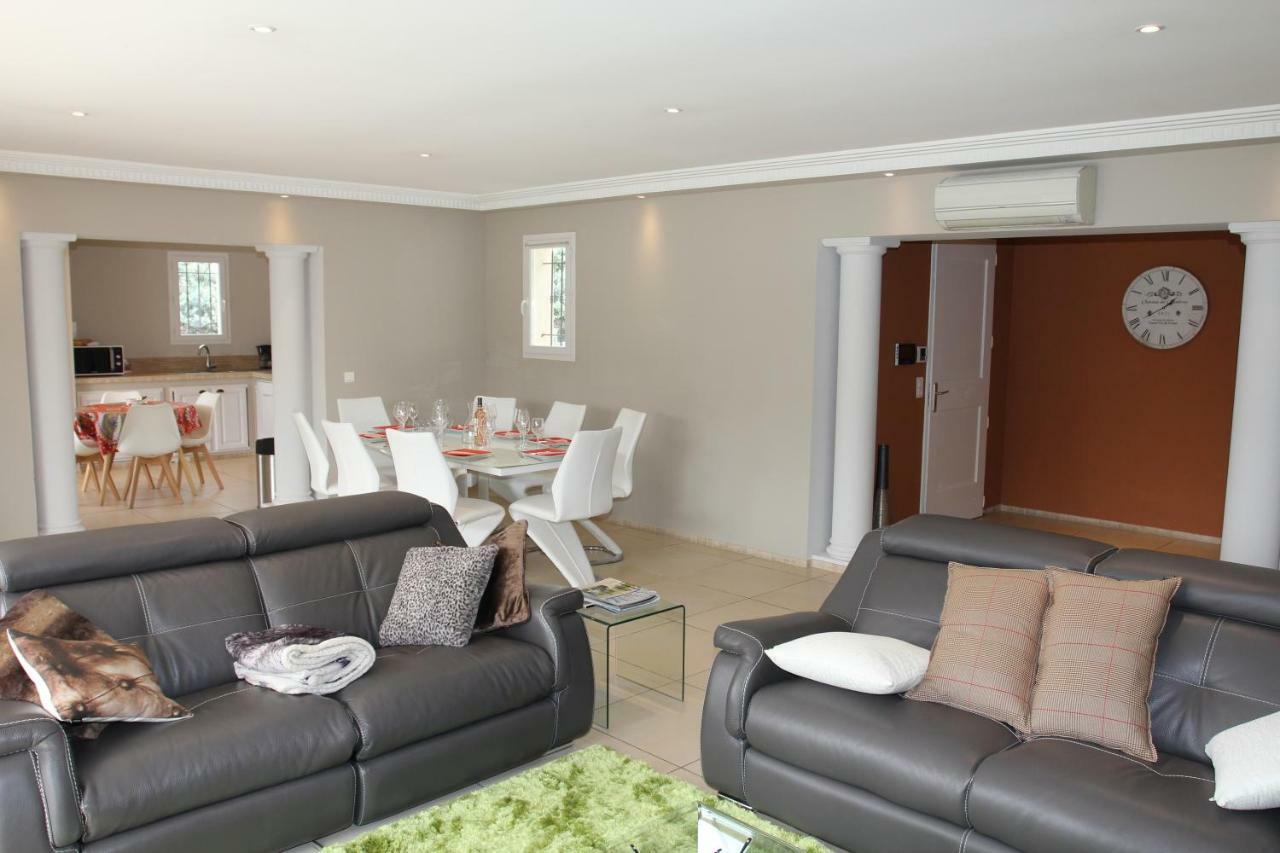 Villa Jasmin Régusse 外观 照片