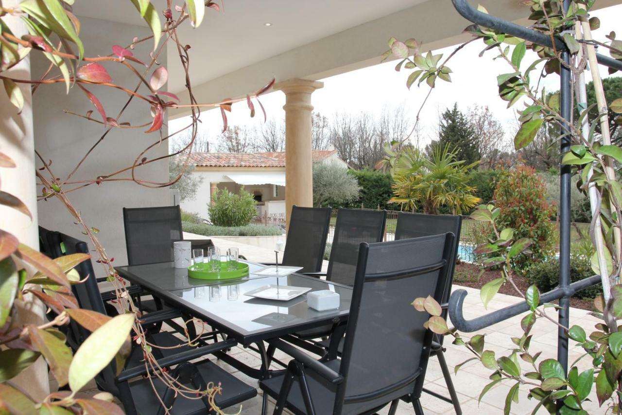 Villa Jasmin Régusse 外观 照片